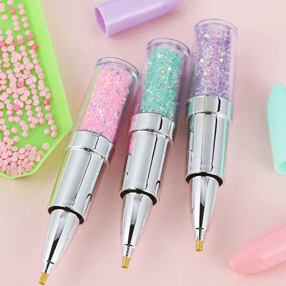 Lipstick Shape Diamond Paintin - огляд і ціна Embroidery Tools