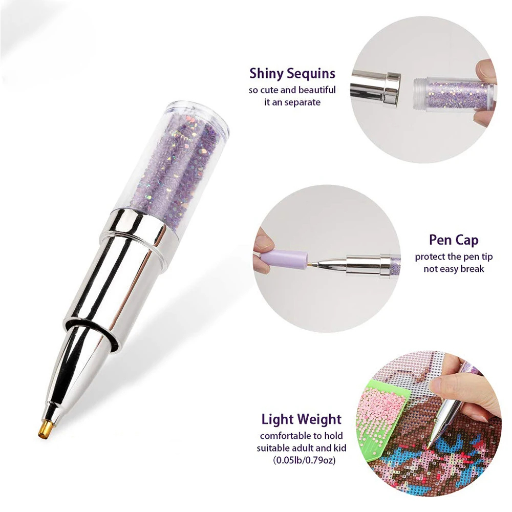 Lipstick Shape Diamond Paintin - огляд і ціна Embroidery Tools