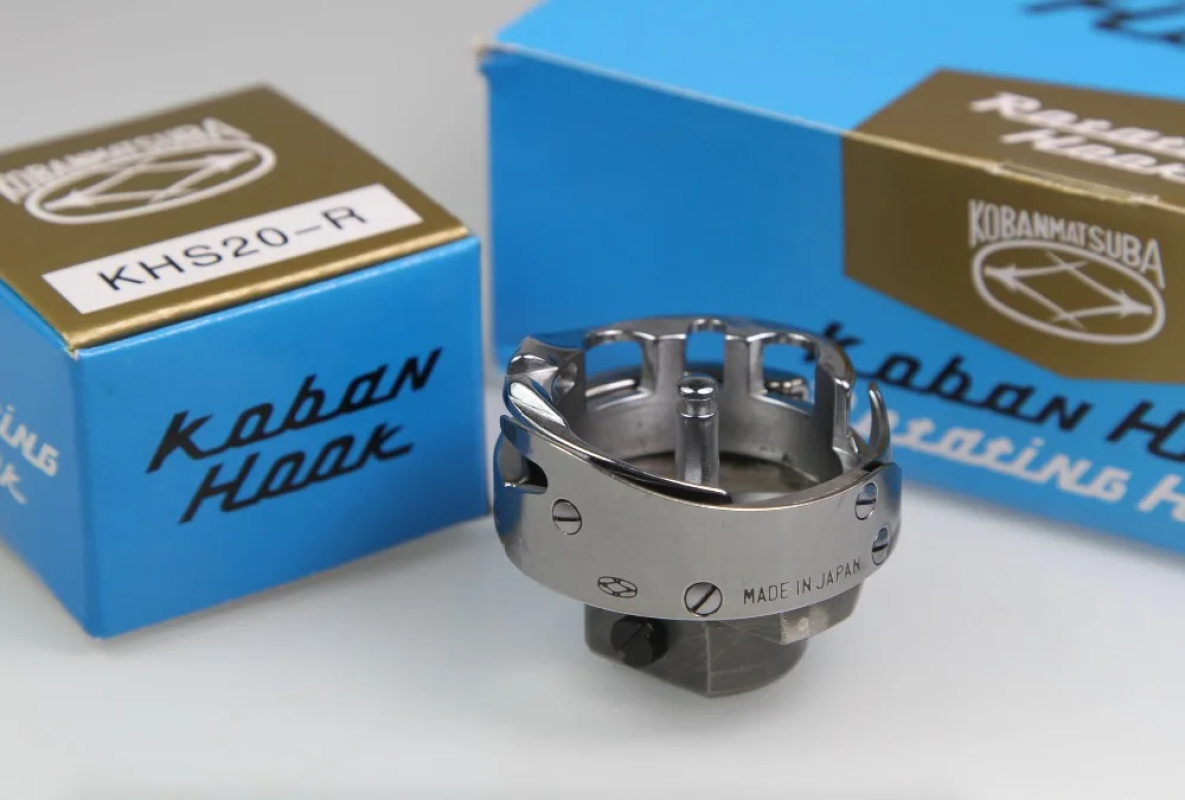 Koban Hook KHS20-R  HSM-A Jumb - огляд і ціна Embroidery Machines
