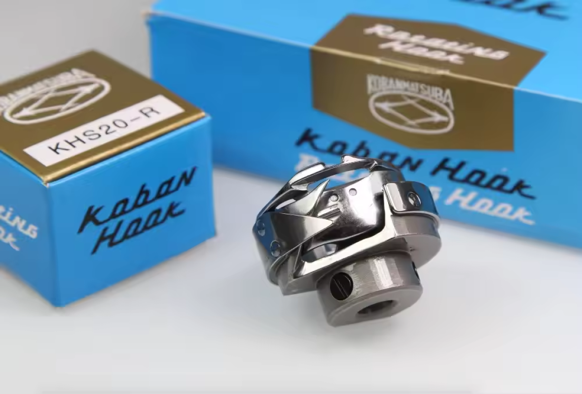 Koban Hook KHS20-R  HSM-A Jumb - огляд і ціна Embroidery Machines