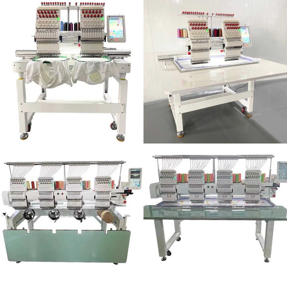 High Quality Computerized Embr - огляд і ціна Embroidery Machines