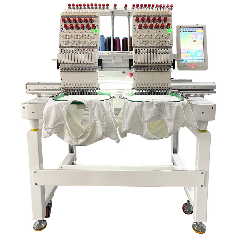 High Quality Computerized Embr - огляд і ціна Embroidery Machines