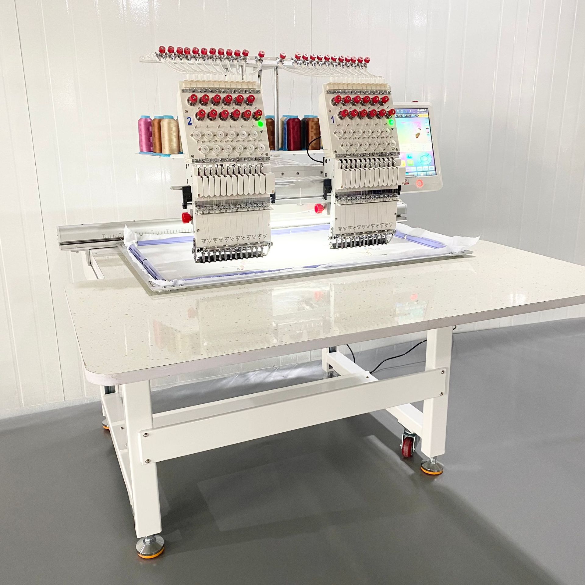 High Quality Computerized Embr - огляд і ціна Embroidery Machines