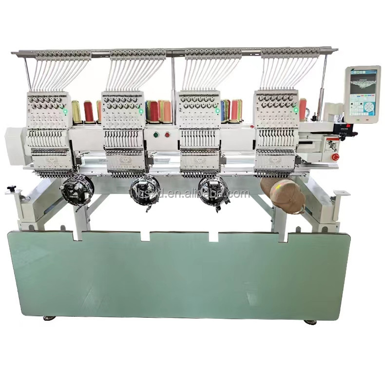 High Quality Computerized Embr - огляд і ціна Embroidery Machines
