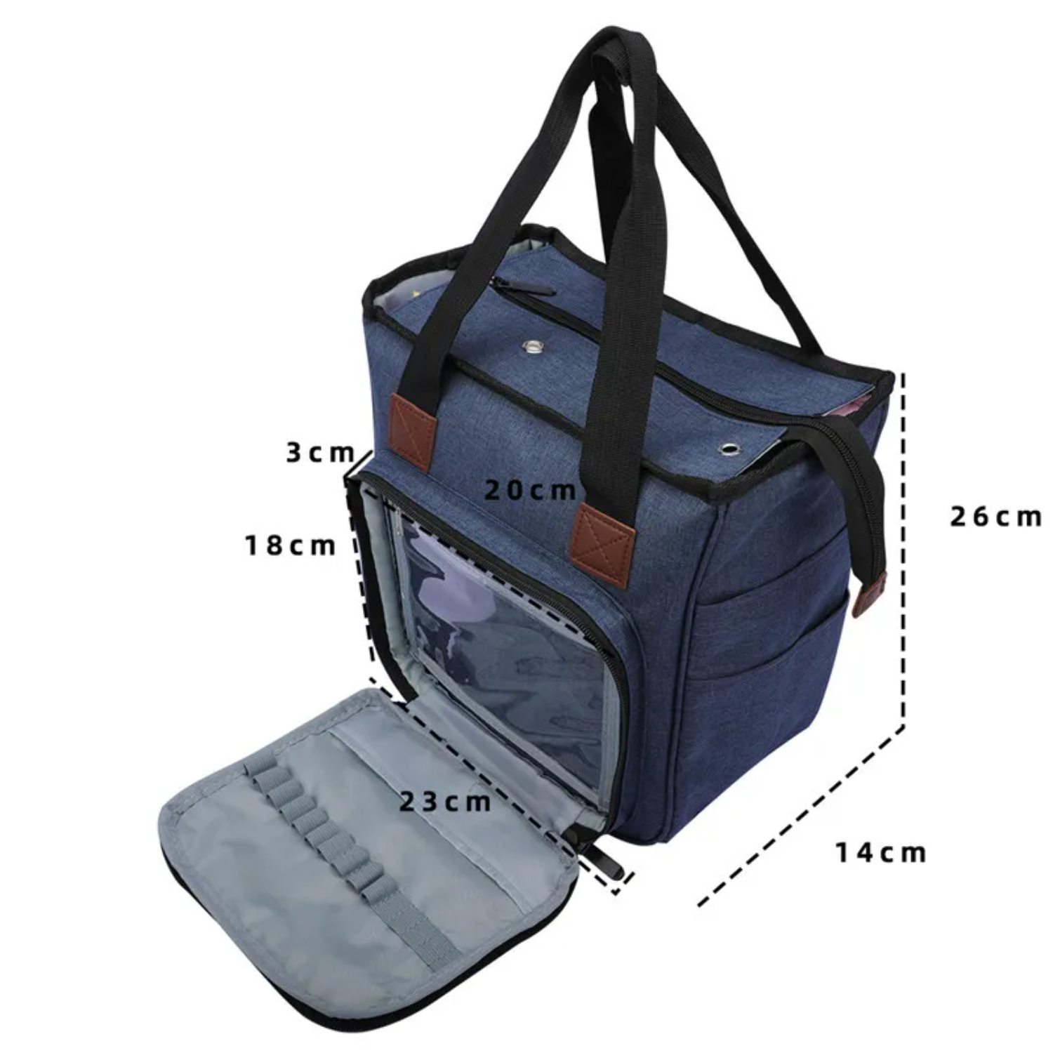 Portable Knitting Bag Organize - огляд і ціна Embroidery Yarn