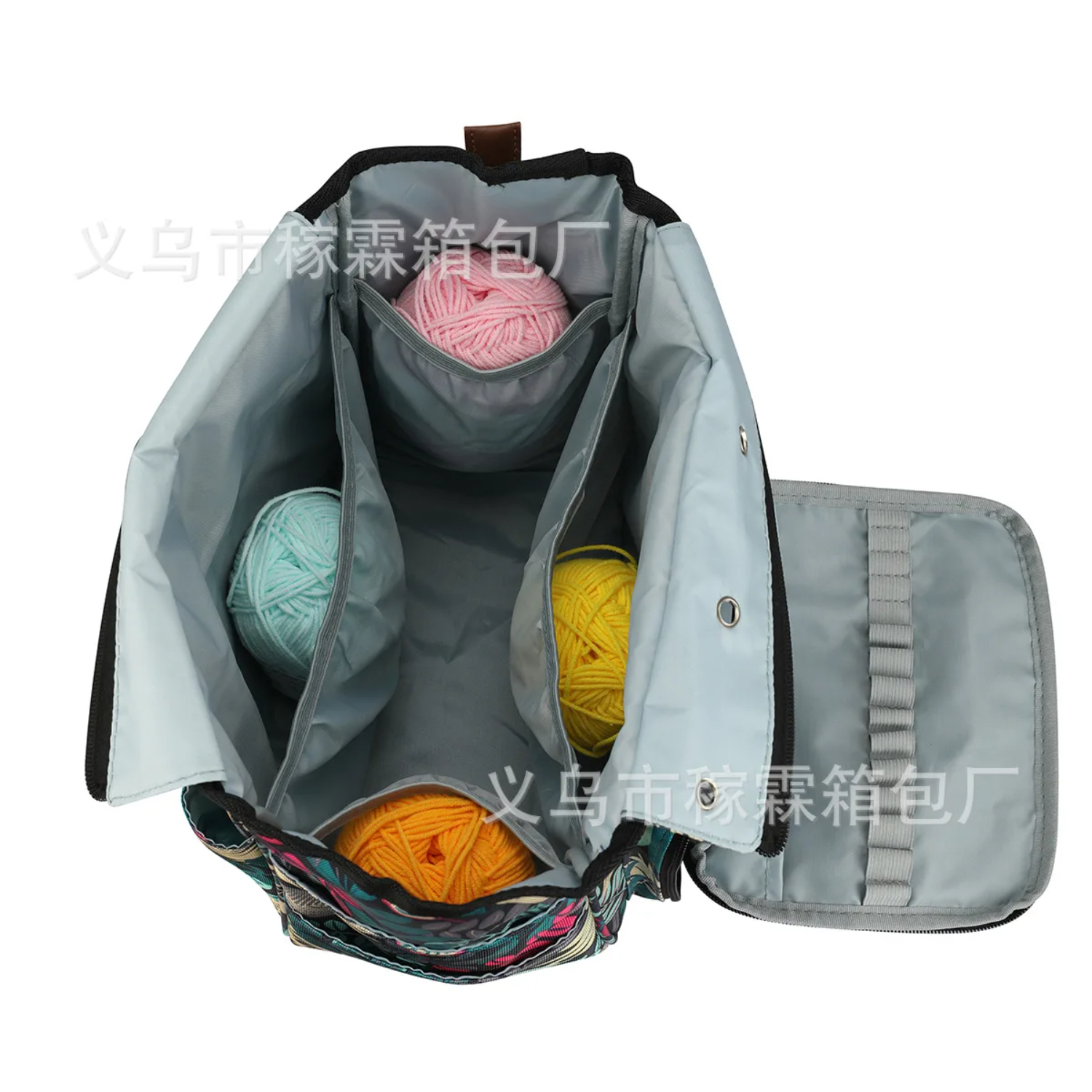 Portable Knitting Bag Organize - огляд і ціна Embroidery Yarn