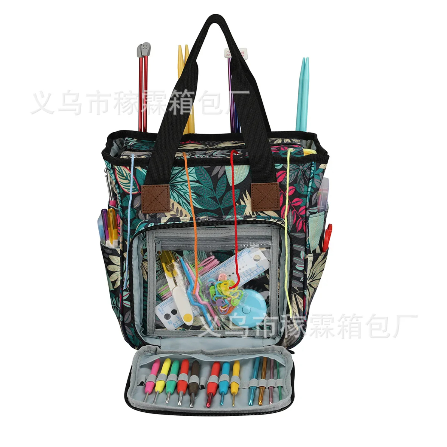 Portable Knitting Bag Organize - огляд і ціна Embroidery Yarn
