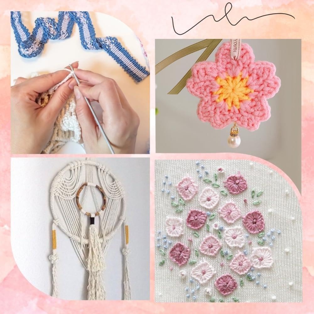 10 Skeins 6 Strands Red Embroi - огляд і ціна Embroidery Bracelet