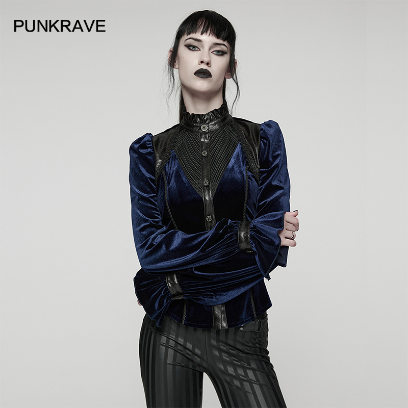 PUNK RAVE Women's Goth Gorgeou - огляд і ціна Embroidery Texture