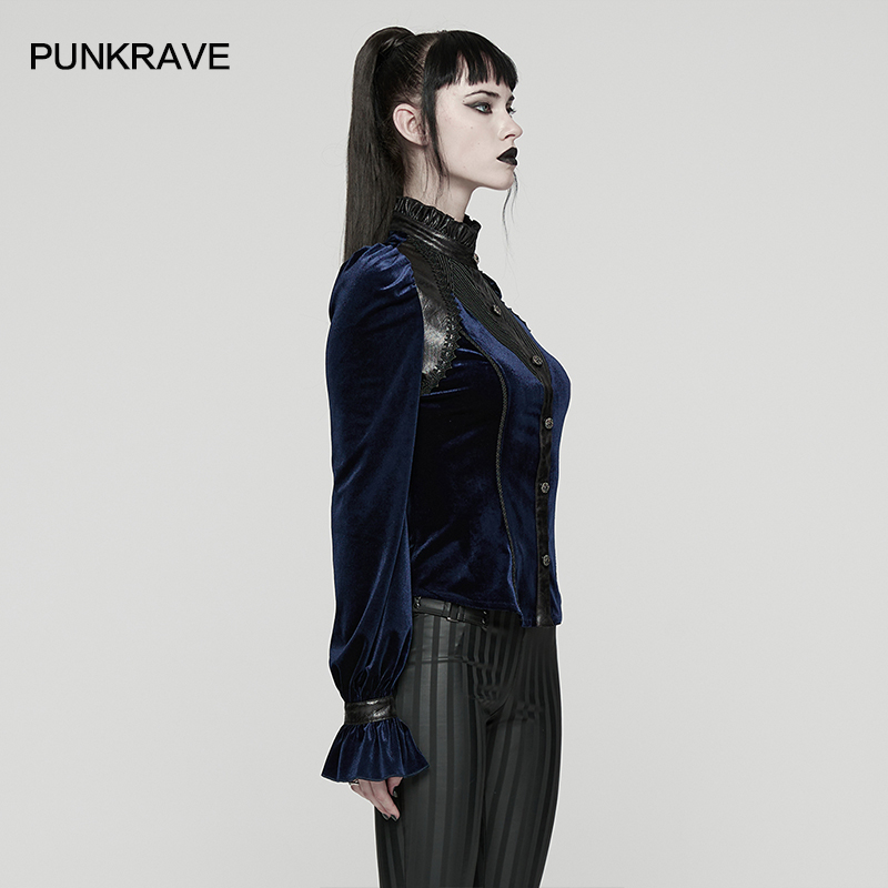 PUNK RAVE Women's Goth Gorgeou - огляд і ціна Embroidery Texture