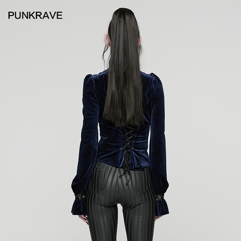 PUNK RAVE Women's Goth Gorgeou - огляд і ціна Embroidery Texture