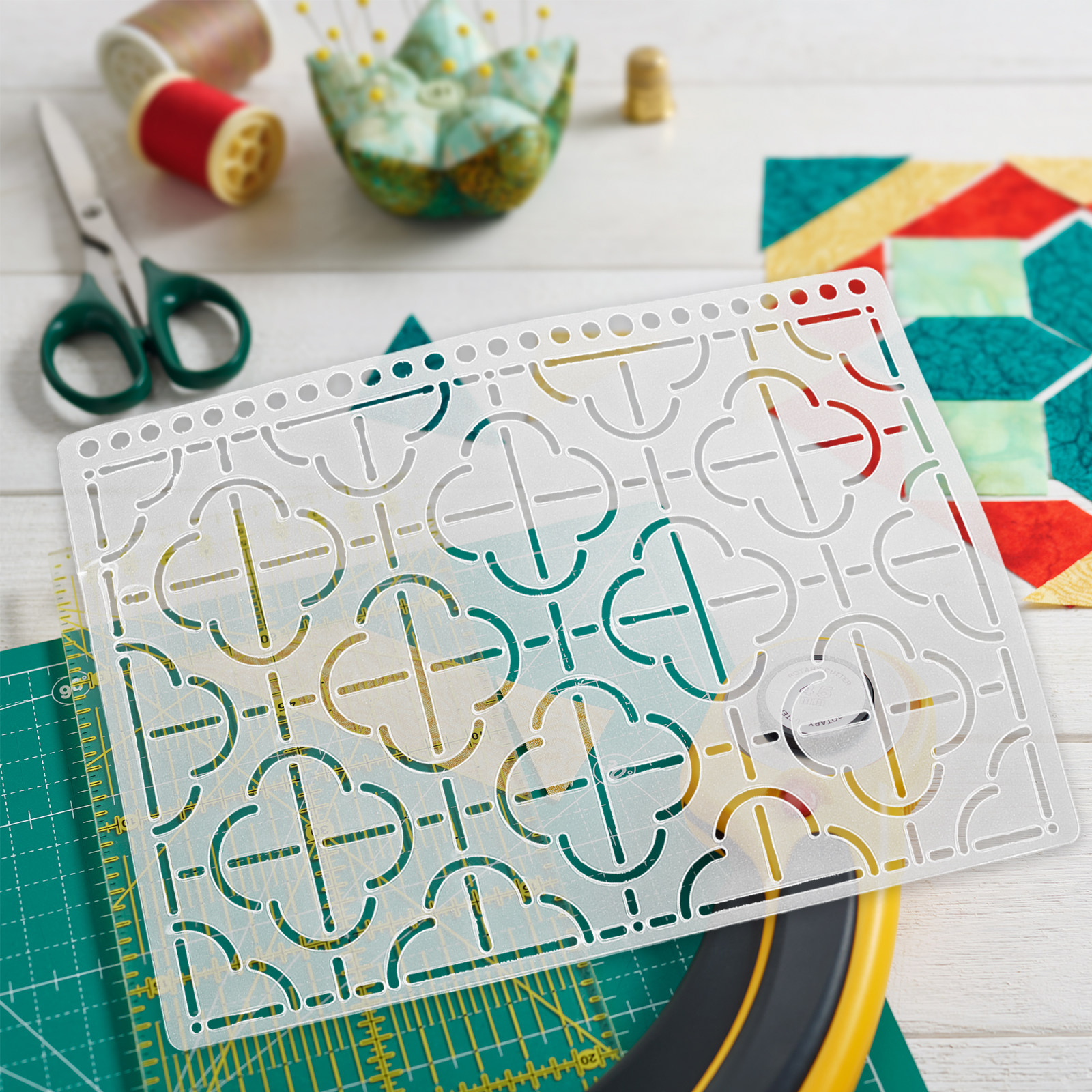 Professional Quilting Template - огляд і ціна Embroidery Tools