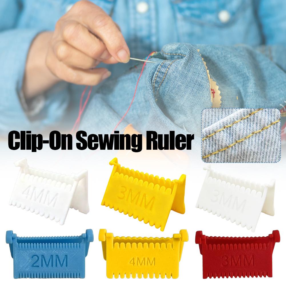 Clip-On Sewing Ruler 2/3/4MM S - огляд і ціна Embroidery On Leather