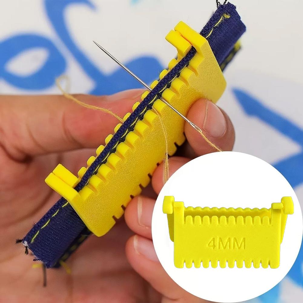 Clip-On Sewing Ruler 2/3/4MM S - огляд і ціна Embroidery On Leather