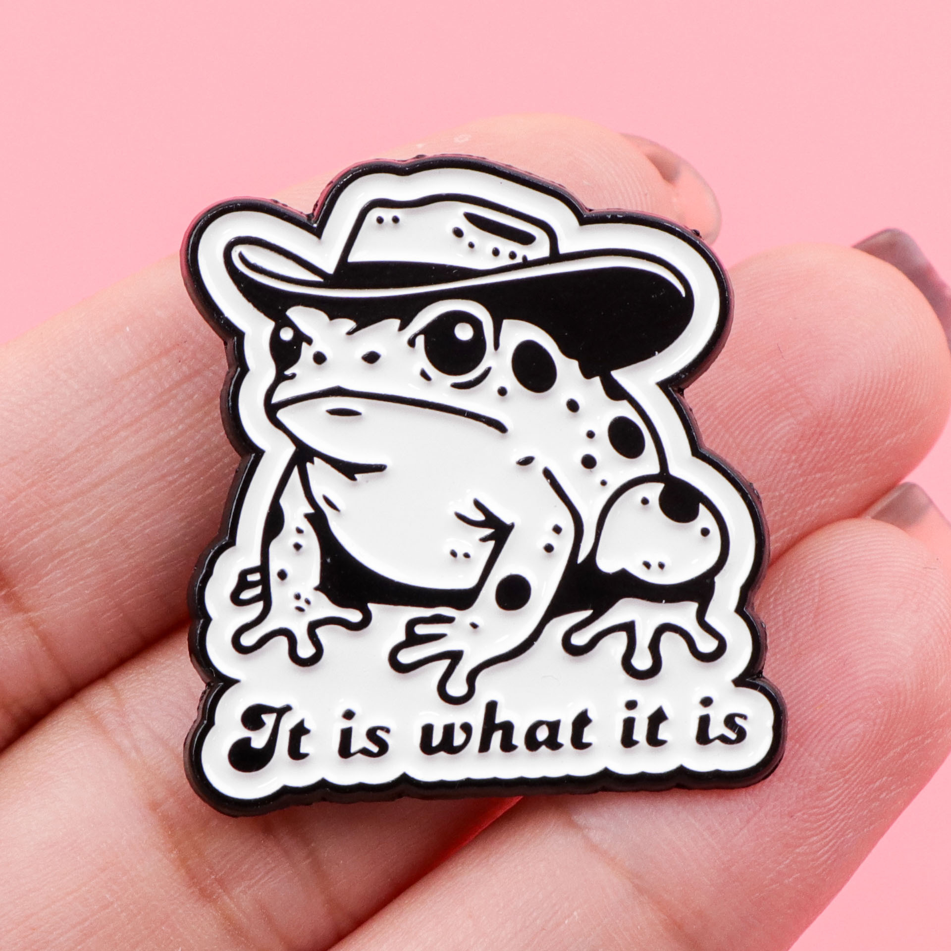 Cartoon Frog Brooch Pin Badge  - огляд і ціна Embroidery Wallpaper