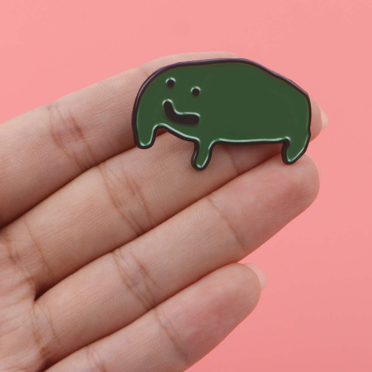 Cartoon Frog Brooch Pin Badge  - огляд і ціна Embroidery Wallpaper