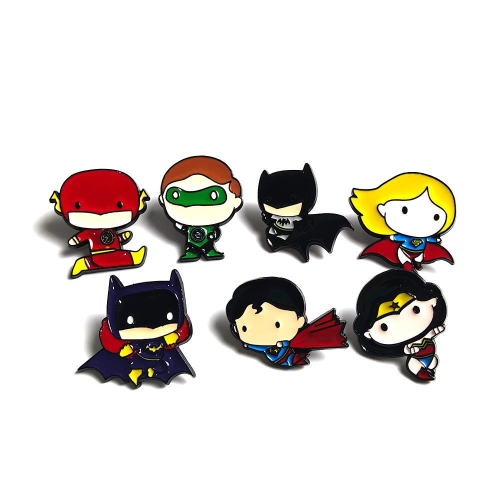7pcs Cartoon Anime Enamel Lape - огляд і ціна Embroidery Wallpaper