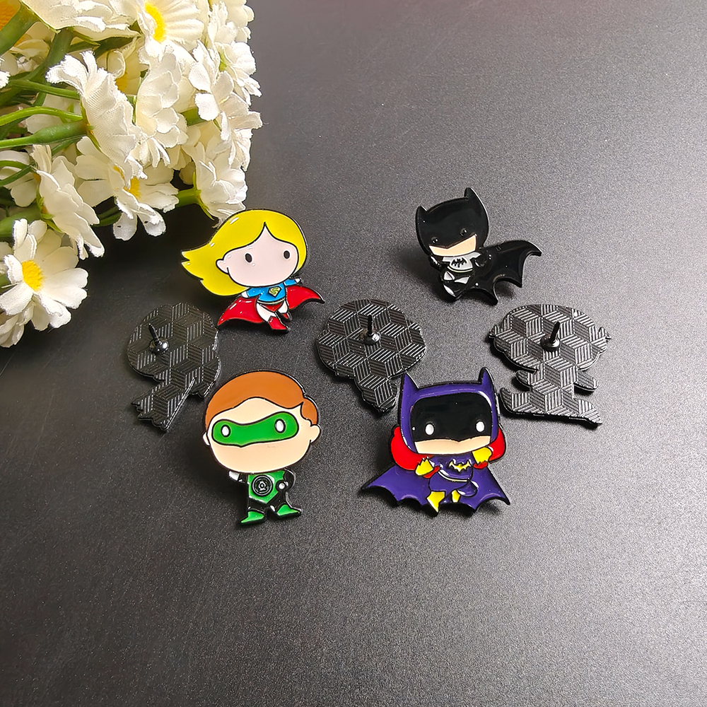 7pcs Cartoon Anime Enamel Lape - огляд і ціна Embroidery Wallpaper