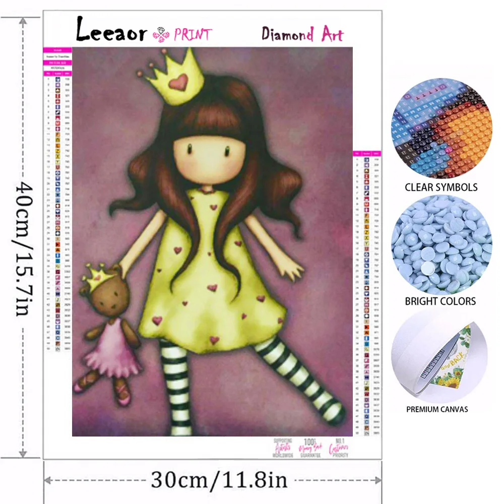 Character 5d Diamond Painting  - огляд і ціна Embroidery Ideas
