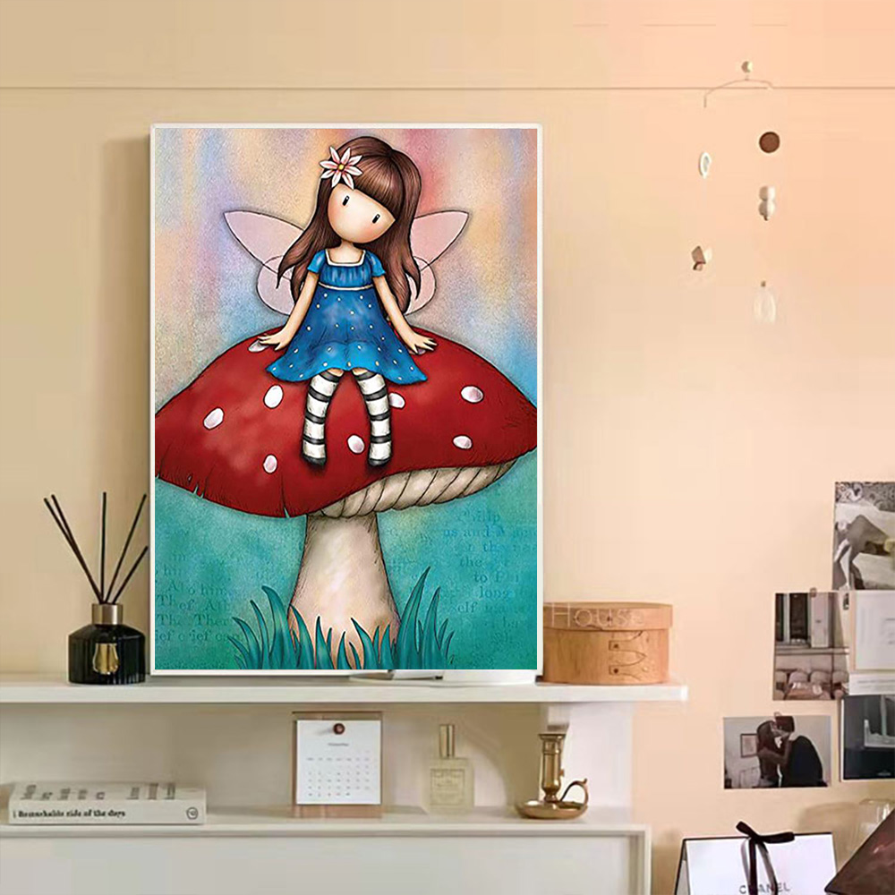 Character 5d Diamond Painting  - огляд і ціна Embroidery Ideas