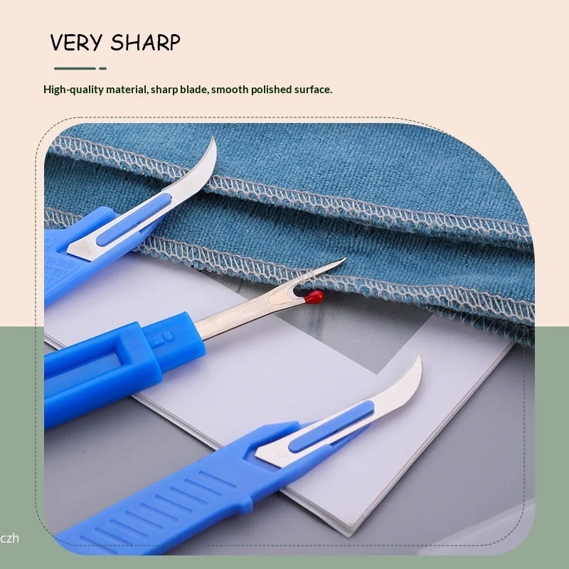 5Pcs Blue Sewing Ripper Kit wi - огляд і ціна Embroidery Yarn