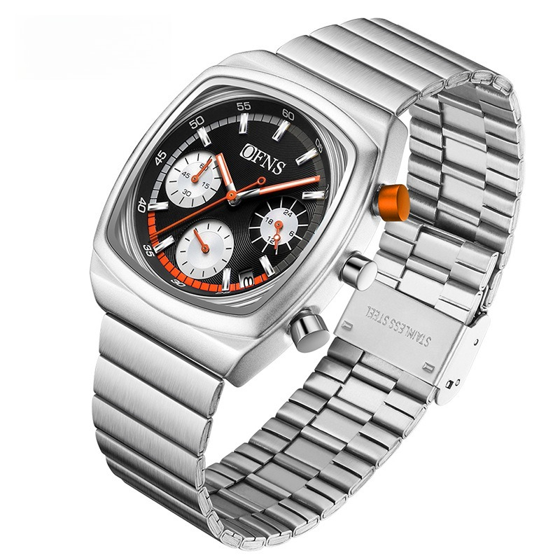 Small square watch men's hot-s - огляд і ціна Embroidery Bracelet