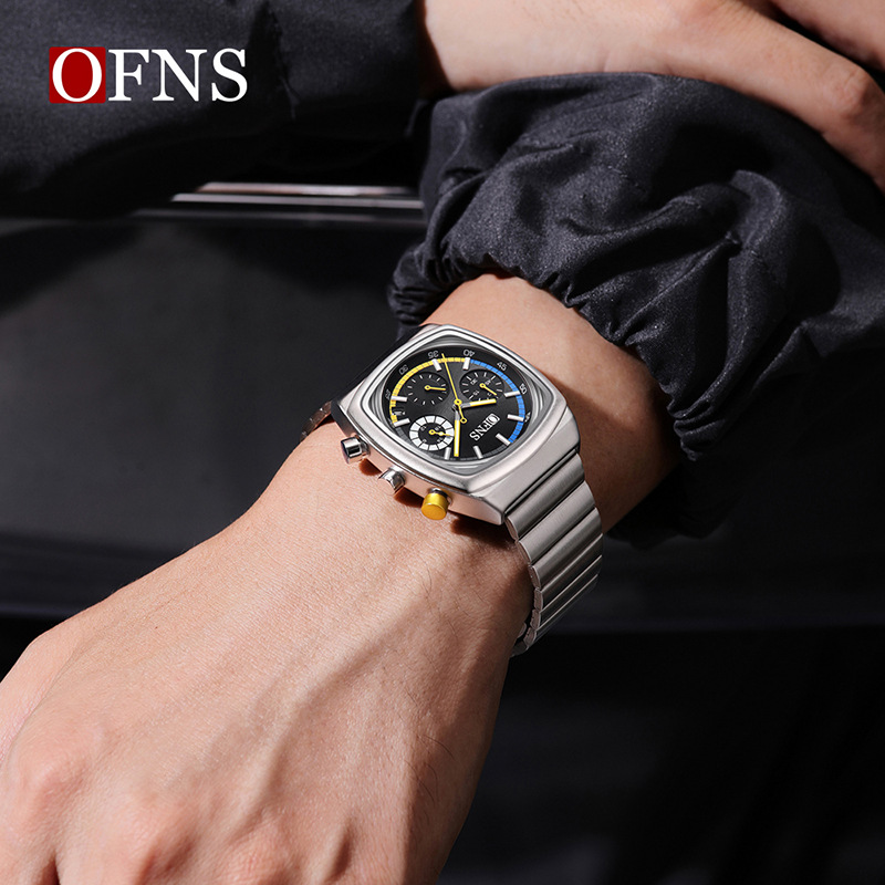 Small square watch men's hot-s - огляд і ціна Embroidery Bracelet