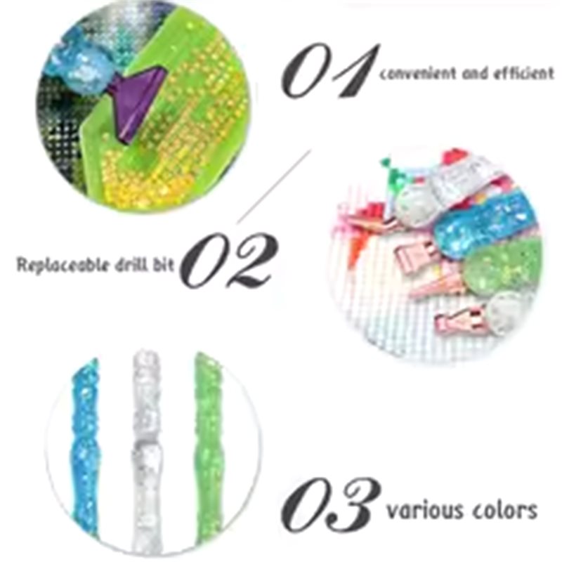 【FLASH DEAL】Resin Dot Drill Pe - огляд і ціна Embroidery Tools