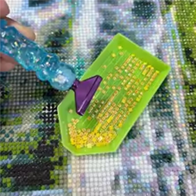 【FLASH DEAL】Resin Dot Drill Pe - огляд і ціна Embroidery Tools