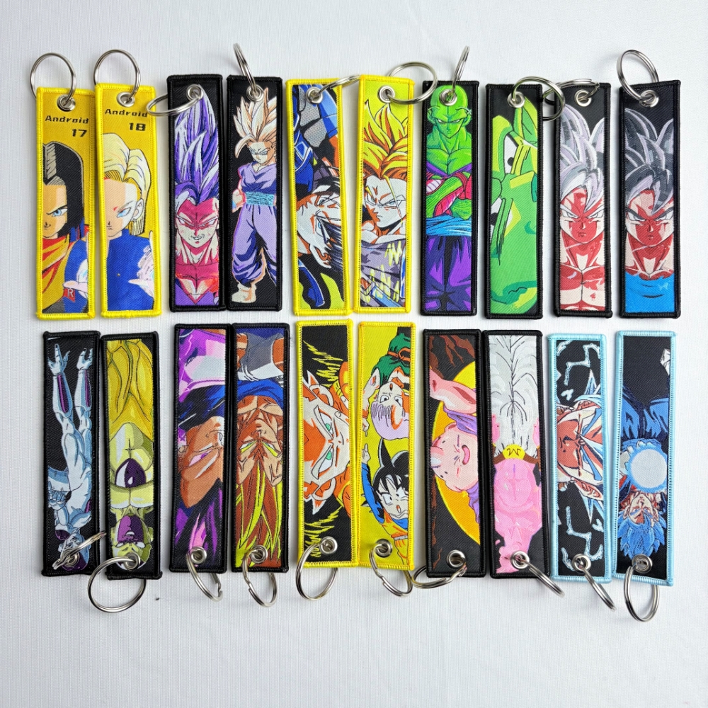 Anime Cartoon Embroidery Key F - огляд і ціна Embroidery Ring