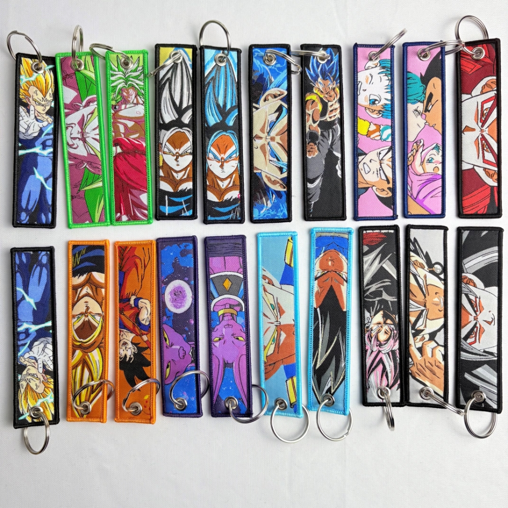 Anime Cartoon Embroidery Key F - огляд і ціна Embroidery Ring