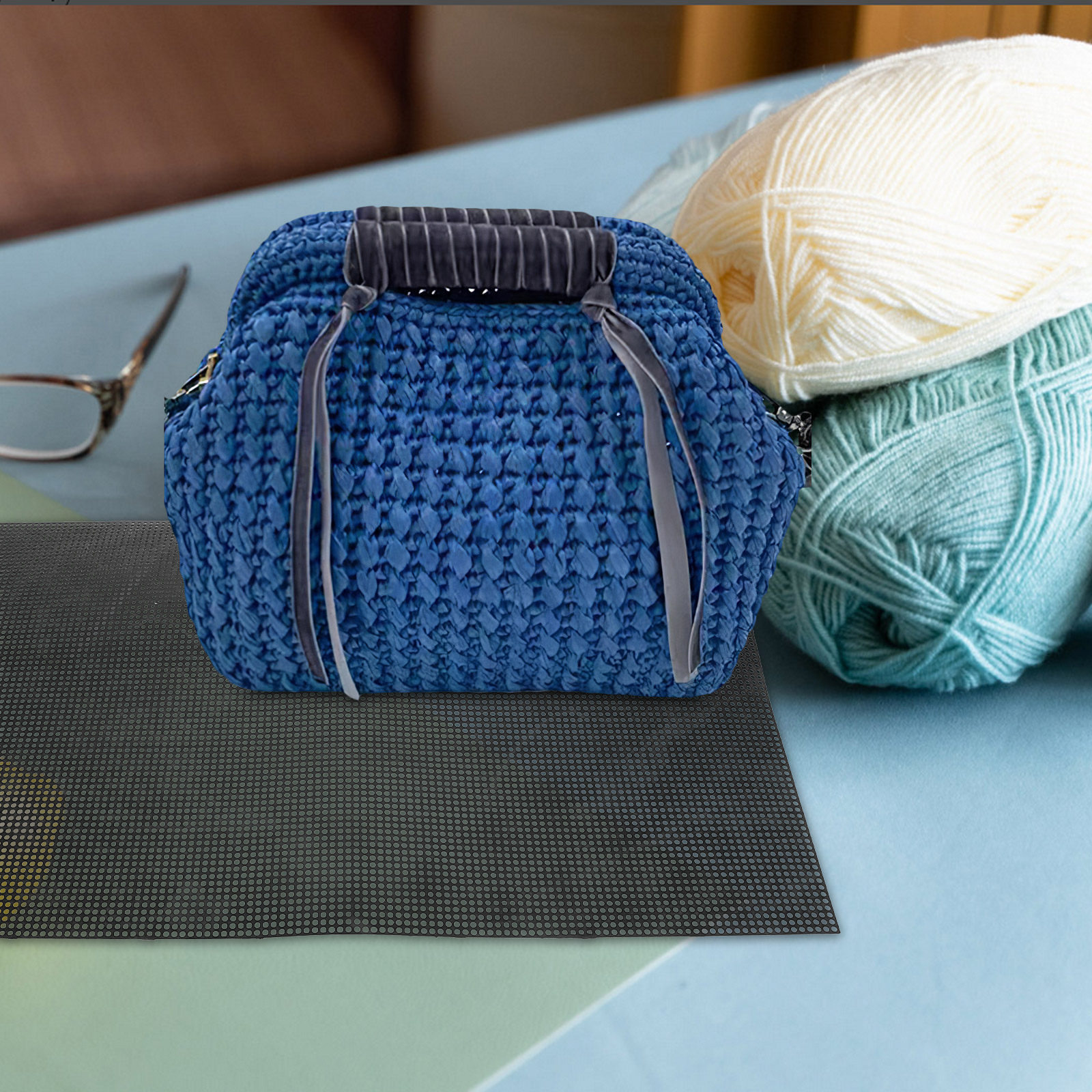 3Pcs Plastic Mesh Base Liners  - огляд і ціна Embroidery Yarn