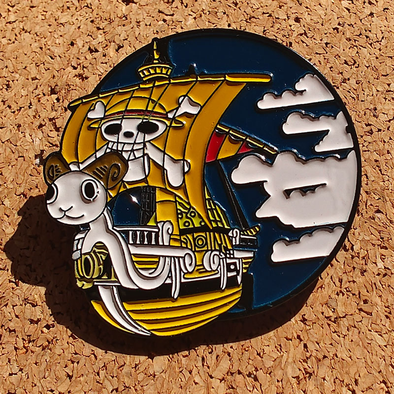 One Piece Enamel Pins Brooch T - огляд і ціна Embroidery Wallpaper