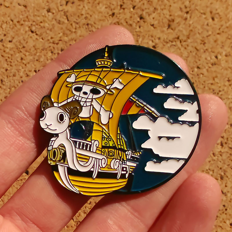 One Piece Enamel Pins Brooch T - огляд і ціна Embroidery Wallpaper