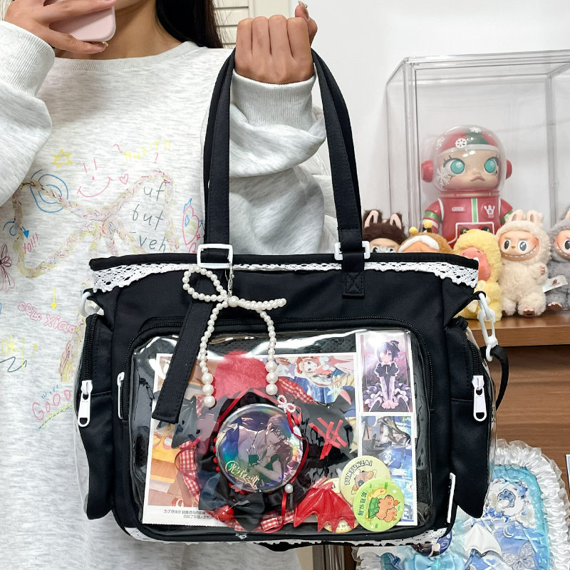 New Japanese Style Transparent - огляд і ціна Embroidery Texture