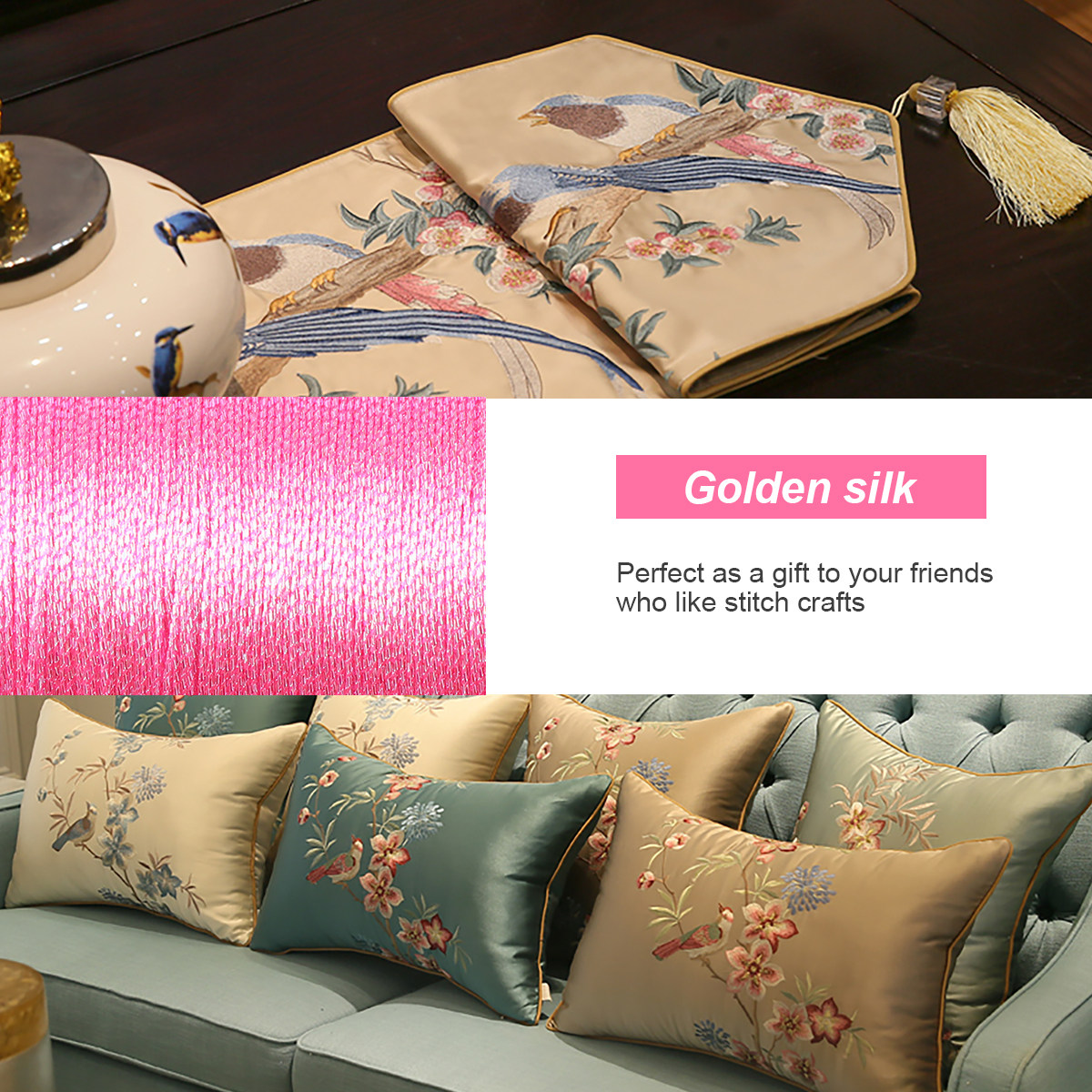 4 Rolls Sewing Thread Embroide - огляд і ціна Embroidery Computer