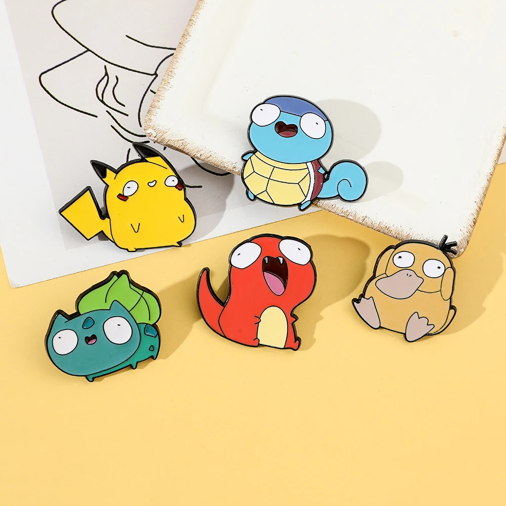 5 Pcs Cartoon Elf Brooch Perso - огляд і ціна Embroidery Wallpaper