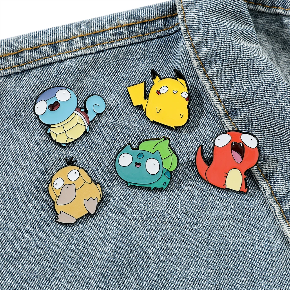 5 Pcs Cartoon Elf Brooch Perso - огляд і ціна Embroidery Wallpaper