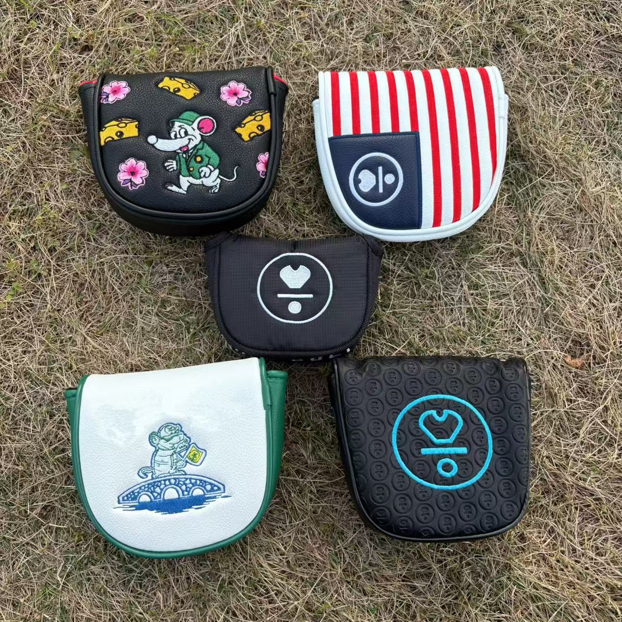 Vermilion Bird Golf Putter Hea - огляд і ціна Embroidery Ideas