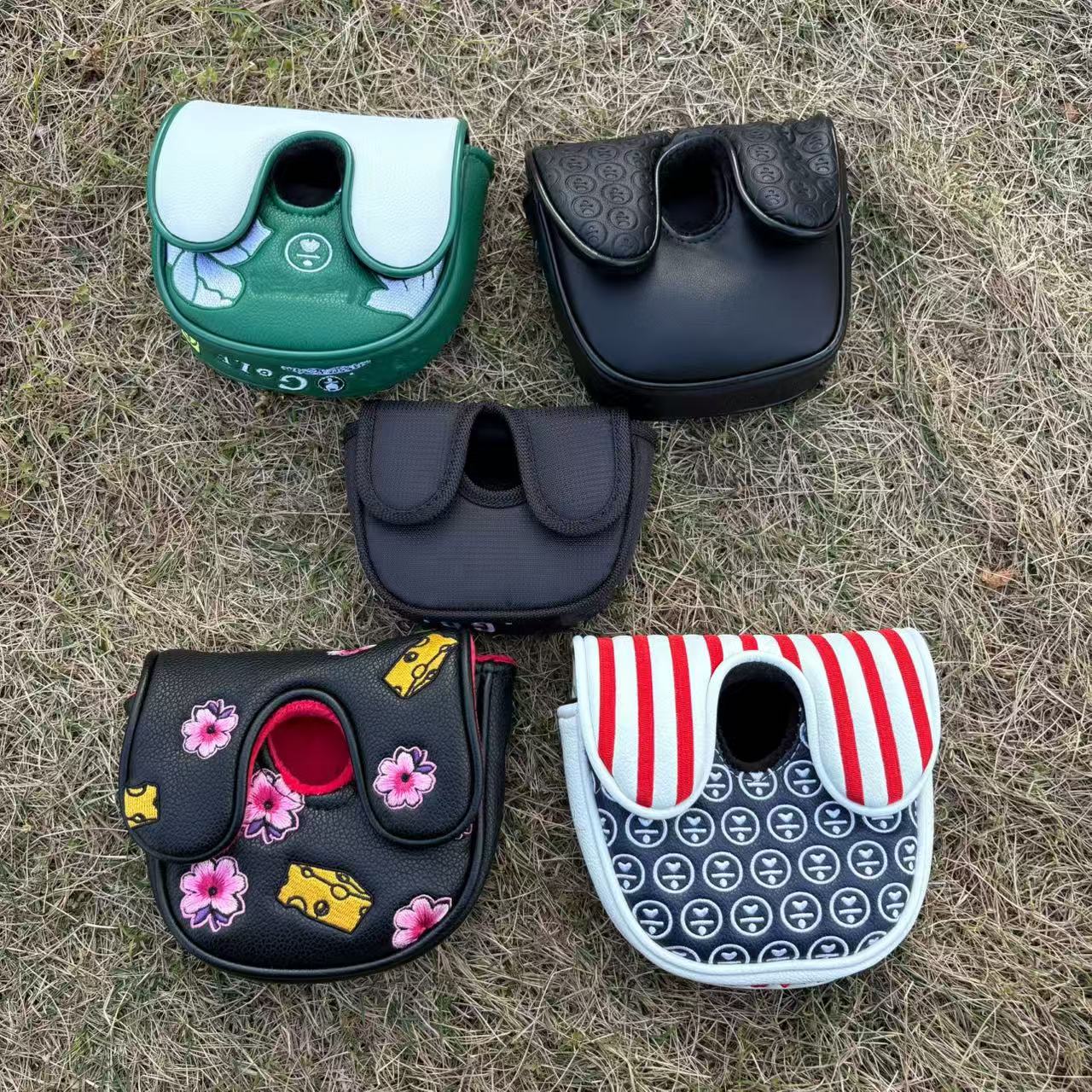 Vermilion Bird Golf Putter Hea - огляд і ціна Embroidery Ideas