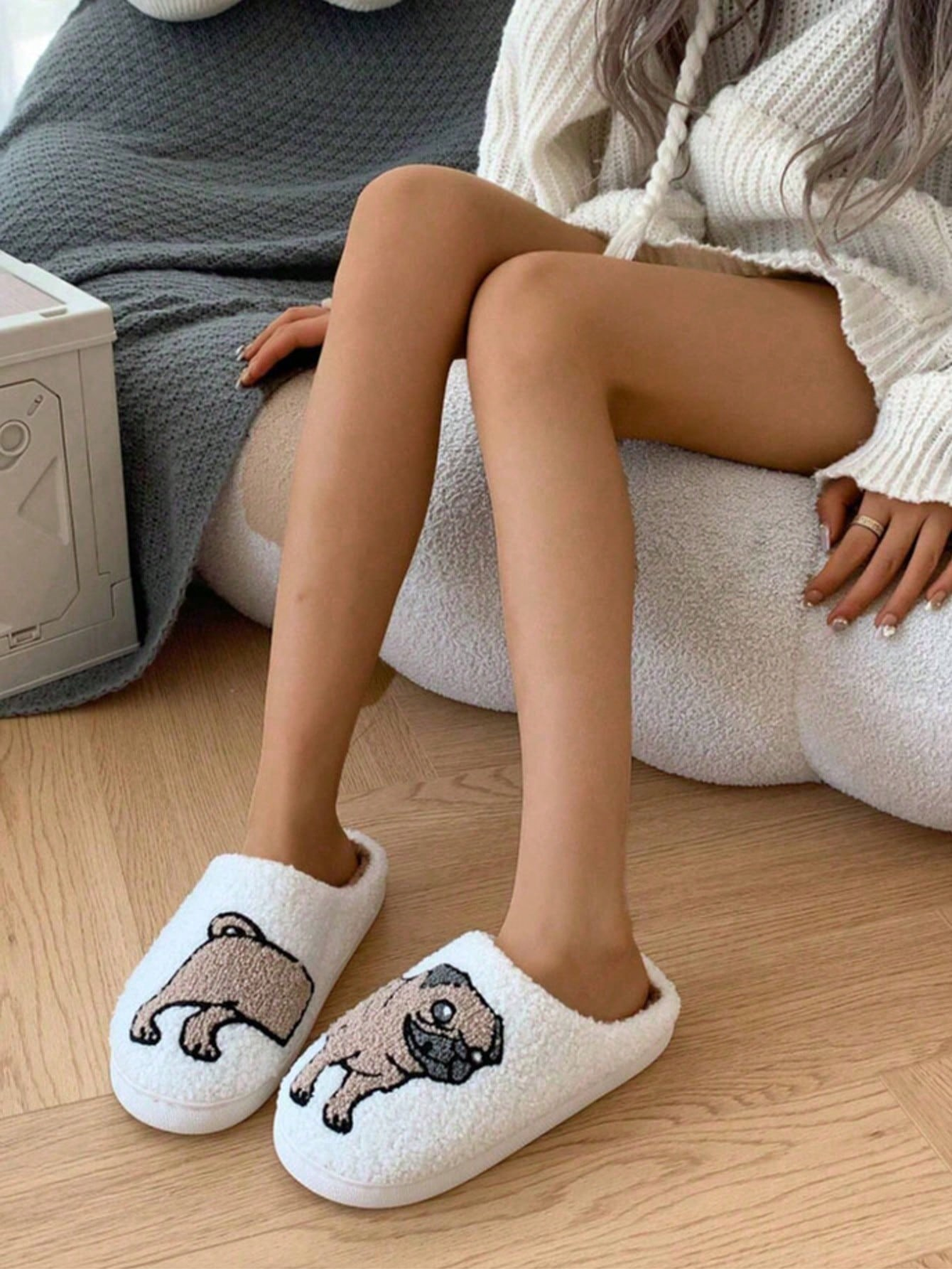 Couple Pug Embroidery Plush Sl - огляд і ціна Embroidery Room