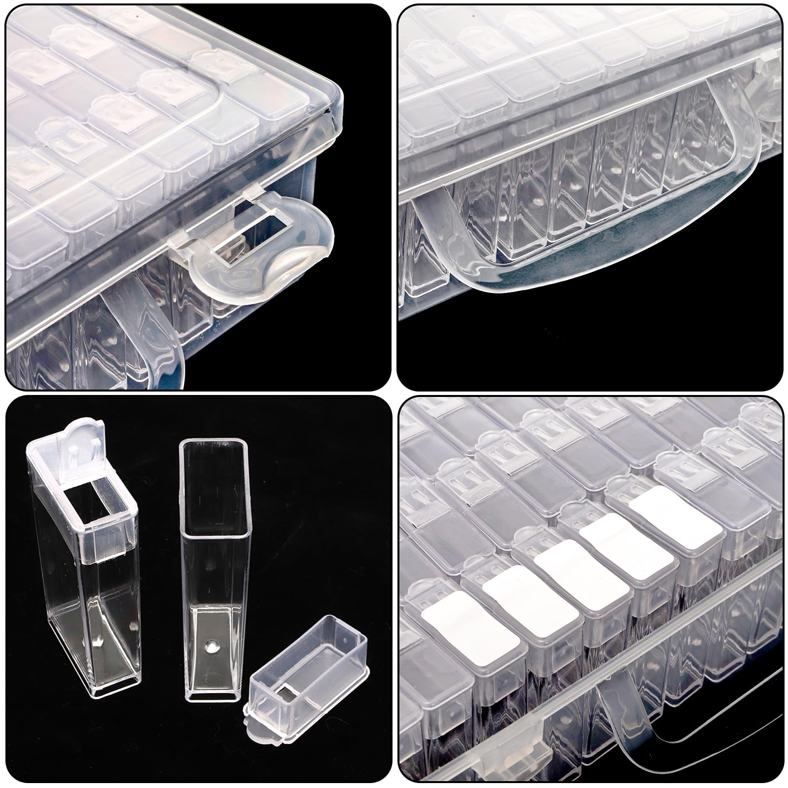 Diamond Art Storage Containers - огляд і ціна Embroidery Ideas