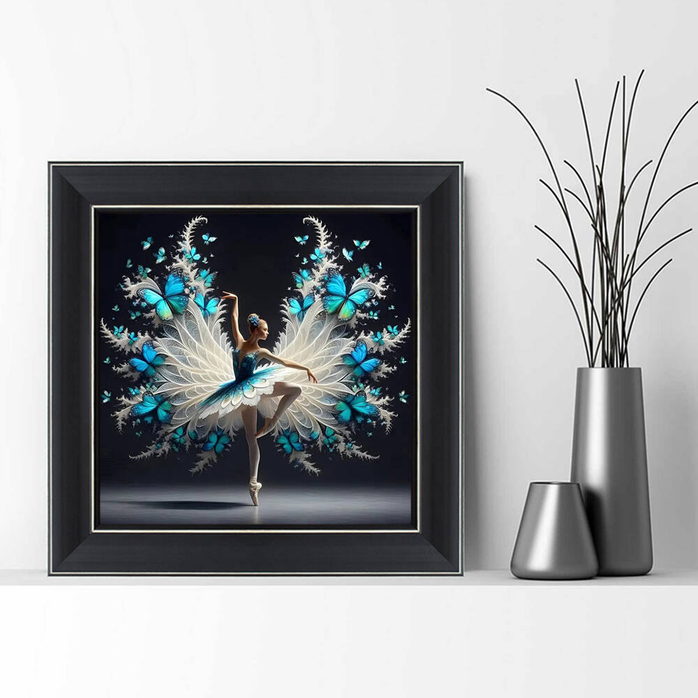 Frameless, DIY 5D Diamond Pain - огляд і ціна Embroidery Flower