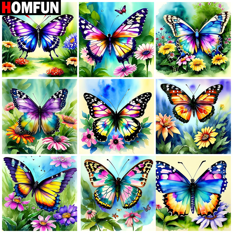 HOMFUN Diamond Painting Full S - огляд і ціна Embroidery Roll Pattern