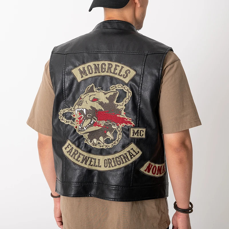 c;4,g\6/Game Daysgone Jacket D - огляд і ціна Embroidery Vest