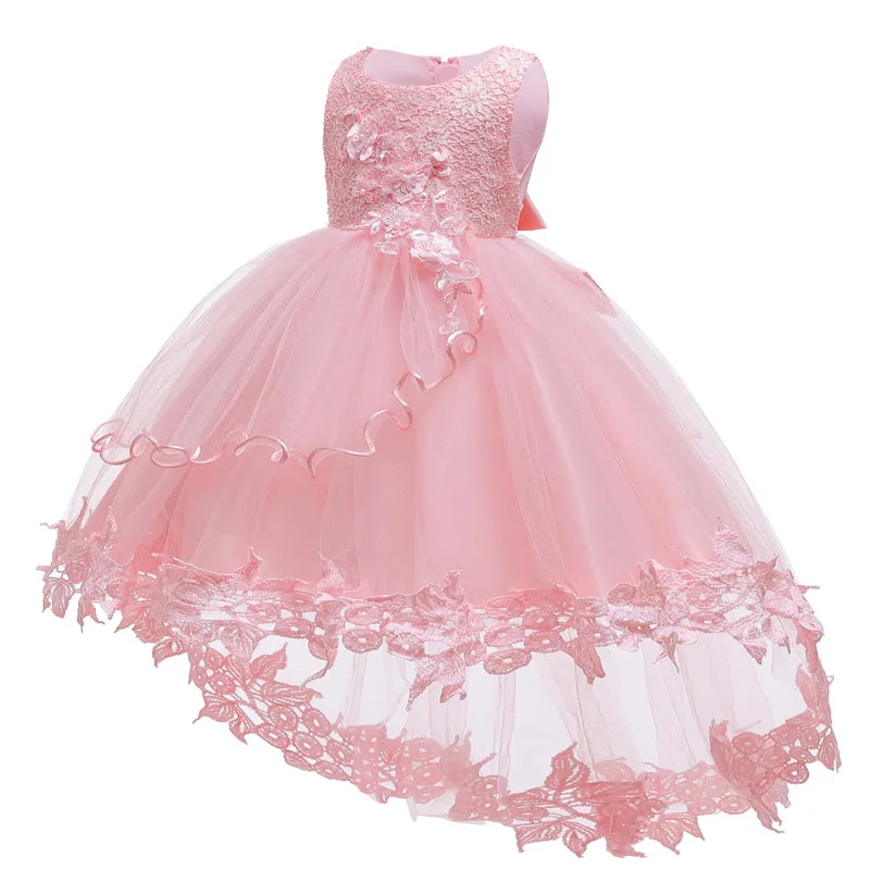Baby Girls White Flower Embroi - огляд і ціна Embroidery Flower