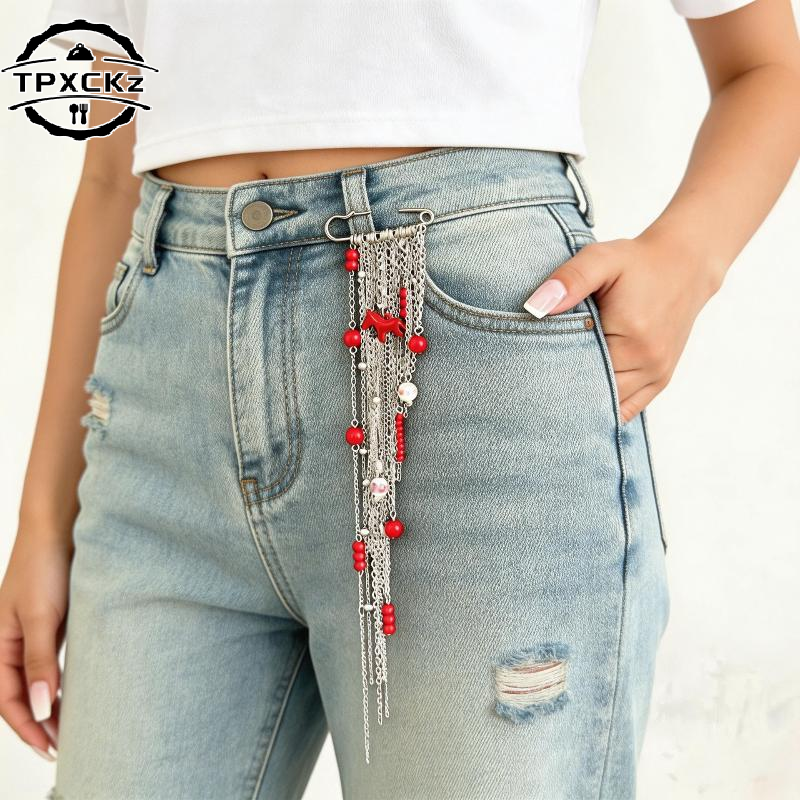 💐 Long Tassel Chain Brooches W - огляд і ціна Embroidery Bracelet