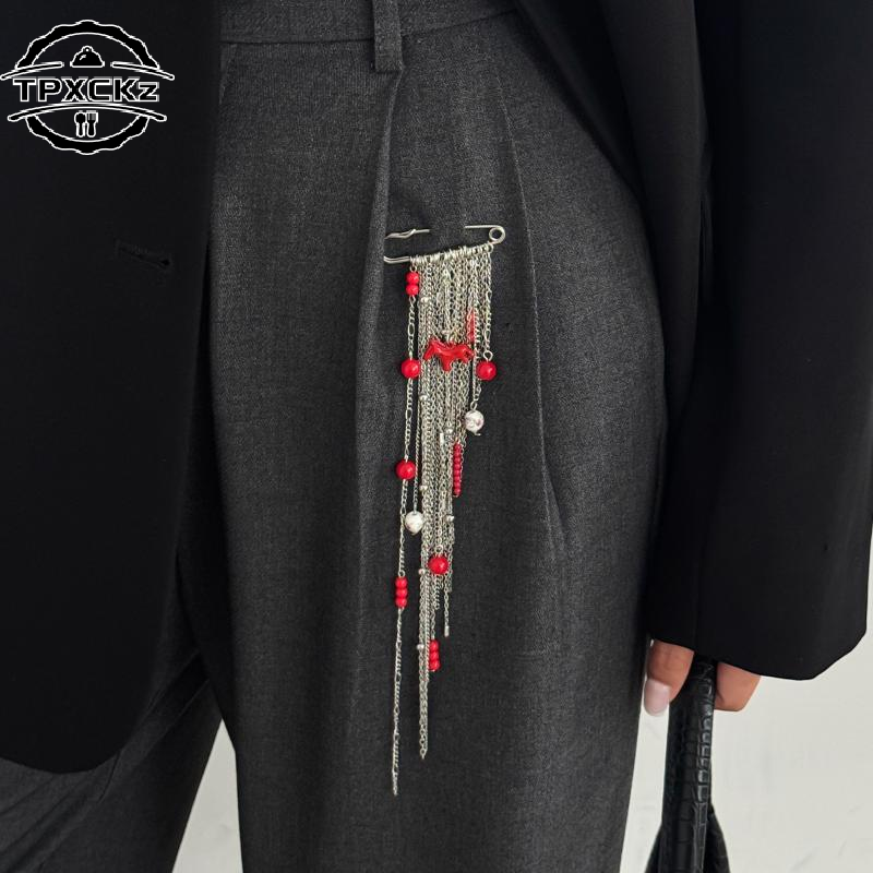 💐 Long Tassel Chain Brooches W - огляд і ціна Embroidery Bracelet