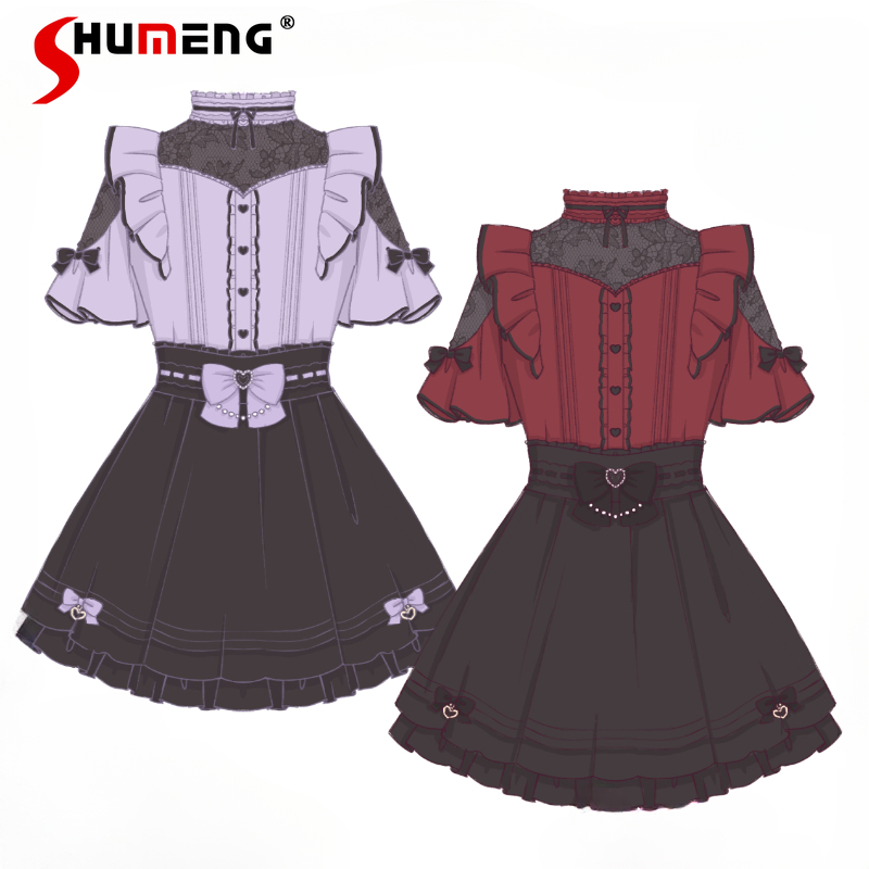 Japanese Rojita Mine Gothic St - огляд і ціна Embroidery Blouse