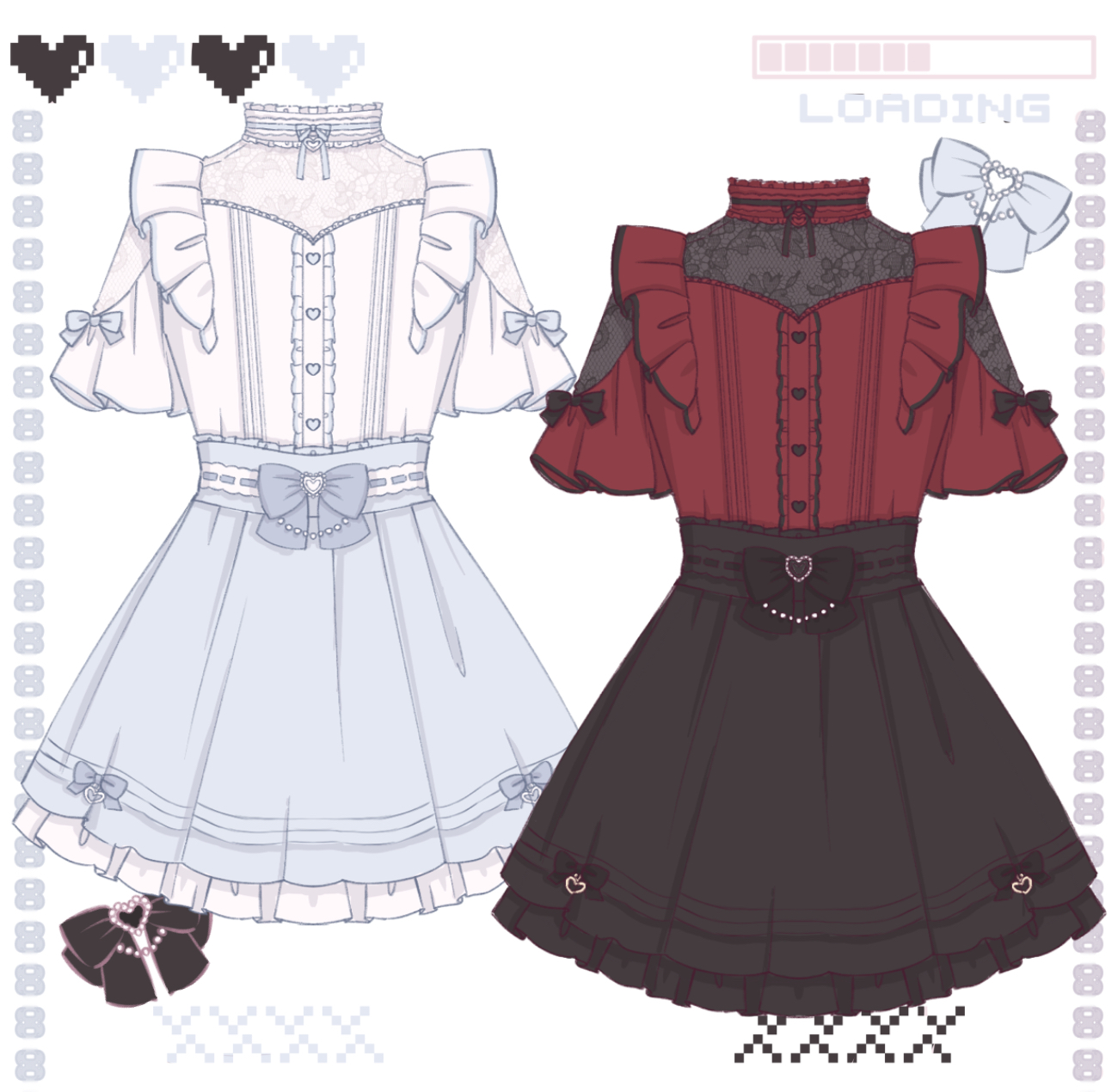 Japanese Rojita Mine Gothic St - огляд і ціна Embroidery Blouse